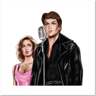 Dirty Dancing, Jennifer Grey, Patrick Swayze Posters and Art